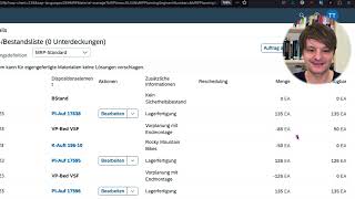 Verrechnungslogik in der Produktionsprogrammplanung in SAP S4HANA [upl. by Ellennej]