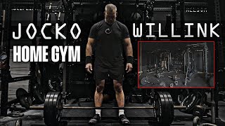 Touring Jocko Willinks Home Gym [upl. by Aham701]