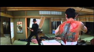 Yakuza Tattoo scenes from the 1974 Movie quotThe Yakuzaquot [upl. by Errecart712]