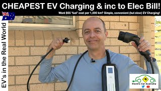 What’s the CHEAPEST EV Charging  How much will EV charging INCREASE your Home ELECTRICITY BILL [upl. by Aphra181]