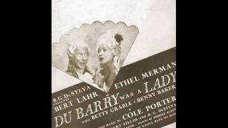 Cole Porter  DuBarry Was A Lady quotDo I Love Youquot [upl. by Zackariah]