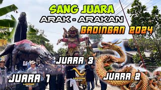 PARA JUARA Arak  Arakan GADINGAN 2024  Ngunjung Buyut Gading sliyeg indramayu [upl. by Silverstein]