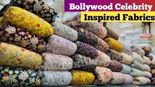 New Designer Bollywood Inspired Fabrics  Fabrics  Boutique Fabrics Wholesaler at Surat [upl. by Larret]