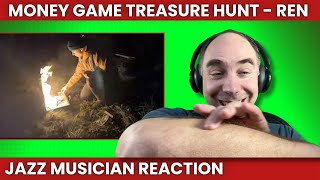 Gave Me Goosebumps Money Game Live Treasure Hunt Reaction [upl. by Veal]