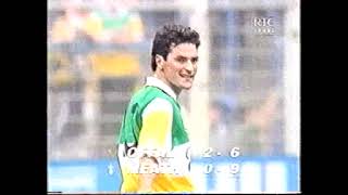 1997 Leinster Football Final Offaly v Meath End of Second Half [upl. by Sivet]