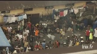 Gabon  grand marché de Libreville [upl. by Eynaffit]