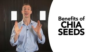 Benefits of Chia Seeds [upl. by Arev]