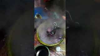 yarn dyeing process trending yarndyeing process shorts manufacturing viral [upl. by Arammahs]