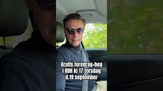 GRATIS bogforedrag hos Xpeng om ferie i elbil  tilmeldingslink i videobeskrivelse🤘🏻 [upl. by Zechariah]