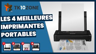 Les 4 meilleures imprimantes portables [upl. by Eah]