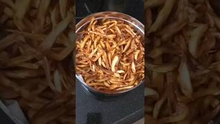 jackfruit chips🍟 cooking jackfruit chips recipe viral indianfood [upl. by Risan]