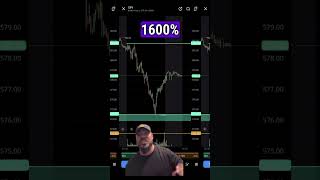 Massive 1600 Return 🚀 SPY 0DTE Puts optionstrading stockmarket daytrading [upl. by Osnofla]