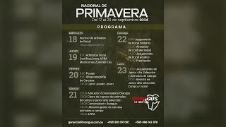 EN VIVO  Juzgamiento de animales de Bozal • Nacional de primavera Brangus 2024 [upl. by Ossy]