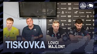 TISKOVKA  Lovci vs Maloměřice 10 kolo Chance Extraliga 202425 [upl. by Weinstock720]