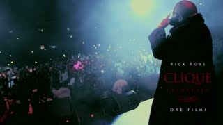 Rick Ross  Clique Freestyle Chicago vlog feat Usher [upl. by Kooima]