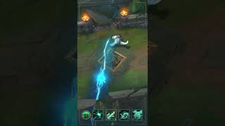 URF The Manatee Zeri⚡​​​​ RuneForge—LoL Custom Skins [upl. by Cassandre682]