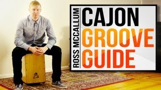 How to Play Cajon  Cajon Groove Guide [upl. by Christmas]