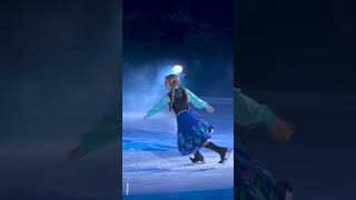 Anna from Frozen  Disney On Ice presents Lets Celebrate in Abu Dhabi  SESLive [upl. by Lilah714]