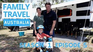 WHALE WATCHING IN HERVEY BAY  Exploring the Fraser Coast  Family Travel Australia Series  EP 5 [upl. by Cailly446]