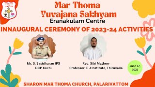 Marthoma Yuvajana Sakhyam Centre Inaugural Function  Sharon Mar Thoma Church  LIVE Stream [upl. by Phenica]