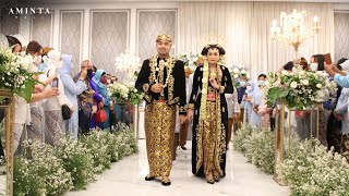 The Wedding Of Mayang And Dimas At Aminta Hall [upl. by Hayifas]