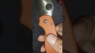 spyderco paramilitary 3  Para 3 lightweight [upl. by Agem]