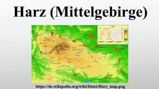 Harz Mittelgebirge [upl. by Eidnar]