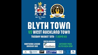 Blyth Town Fc vs West Auckland Town Home 130824 [upl. by Markson]