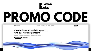 Eleven Labs Promo Code  BEST COUPON CODES 2024 [upl. by Aihsenod]