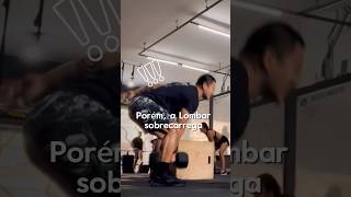 Dor lombar no Dumbbell Snatch [upl. by Herrah887]