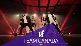 TEAM CANADA  Hit The Floor Gatineau HTF2015 [upl. by Airdnas]