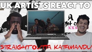 Uniq Poet  Straight Outta Kathmandu Reaction  UK REACTS TO NEPALI RAP [upl. by Gebhardt]