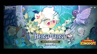 Cookie Run Kingdom OST  Beast Yeast Secrets of the Silver Kingdom Opening Title Music Soundtrack [upl. by Hakym]