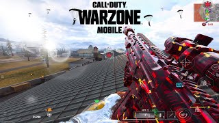 WARZONE MOBILE İPAD PRO M4 GAMEPLAY 🎮 [upl. by Naimad46]