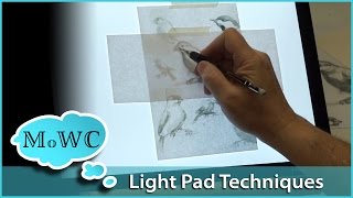 Huion L4S Light Pad Review  3 Useful Tracing Techniques [upl. by Kcirdle]