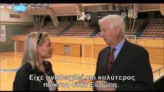 Bill Raftery speaks for Nick Galis [upl. by Ahsitel125]