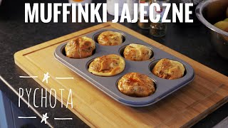 PRZEPIS NA KETO MUFFINKI JAJECZNE  PROSTE I SZYBKIE DANIE [upl. by Bartram926]