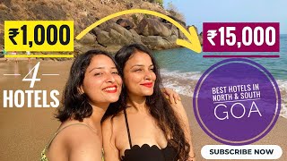 We stayed in 4 hotels in GOA  Budget to Luxury Resorts in North amp South Goa w Sisters vs Globe [upl. by Rogerio]