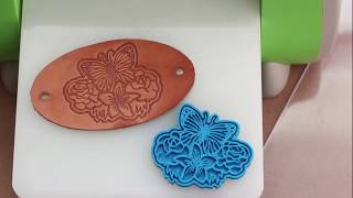 Embossing Leather with 3D Prints [upl. by Sucramrej]