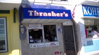 sAs OtR Thrashers French Fries Rehoboth Beach DE [upl. by Misab]