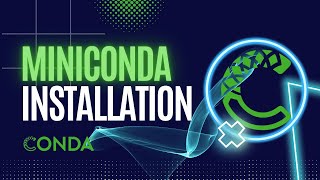 Miniconda Installation for Data Science  Installing Conda for AI [upl. by Zebe410]