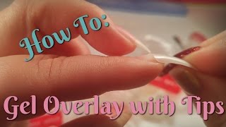 UV Gel Nail Extensions Tutorial Step by Step using Nail Forms Lesson Part 1 [upl. by Delle]