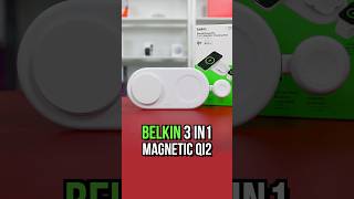 THIS Charging Pad is the ONLY charger you need  Belkin 31 Magnetic Qi2 Charging Pad 💯 [upl. by Biddick]