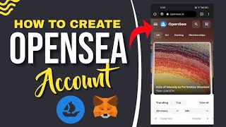 ✅ Opensea Account Creation Opensea Nft Tutorial Opensea Tutorial 2023 [upl. by Adiehsar]