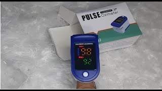 How to Use Oximeter LK87 for Beginner [upl. by Dewain]