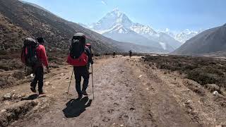 Coming Back Down After EBC Trek [upl. by Ovid]