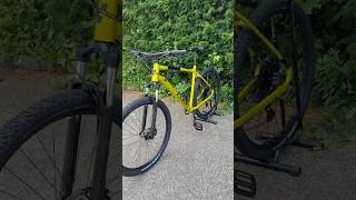 🚴‍♂️ Cube Analog flashlime n black HardtailMountainbike mhwbike cubebikes mtb hardtail bike [upl. by Figueroa]