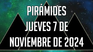 🍀🔺☀️ Pirámides para mañana Jueves 7 de Noviembre de 2024  Lotería de Panamá [upl. by Elleron]