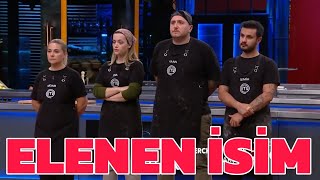 Masterchef Türkiye 2024 kim elendi sorusunun cevabı belli oldu [upl. by Drucilla]