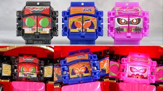 DX レジェンドライダーゴチゾウセット03 レビュー【仮面ライダーガヴ】DX LegendRider Gochizo set 03 Review  KamenRiderGAVV [upl. by Fiann]